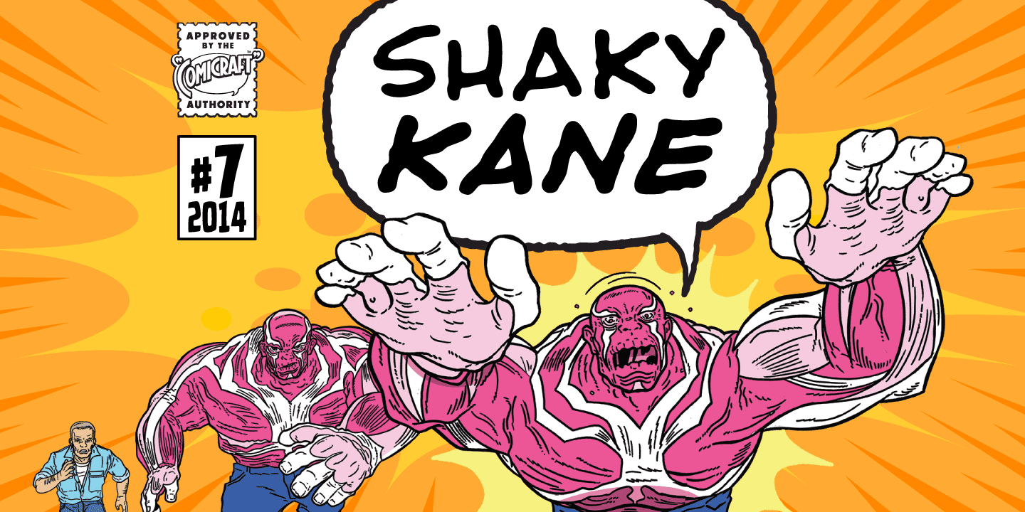 Shaky Kane Free Download Free Download