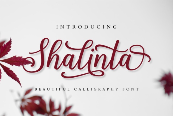 Shalinta Font Free Download