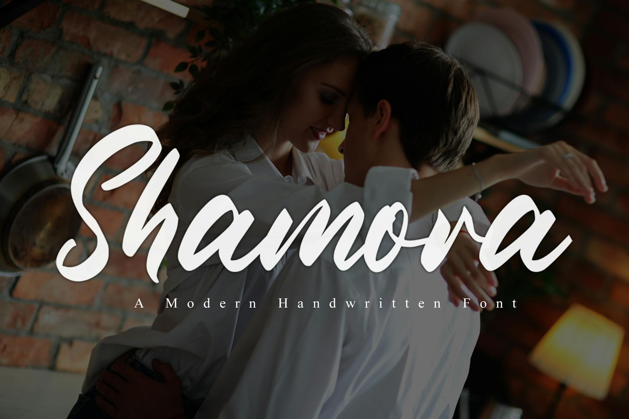 Shamora - Wedding Font Free Download