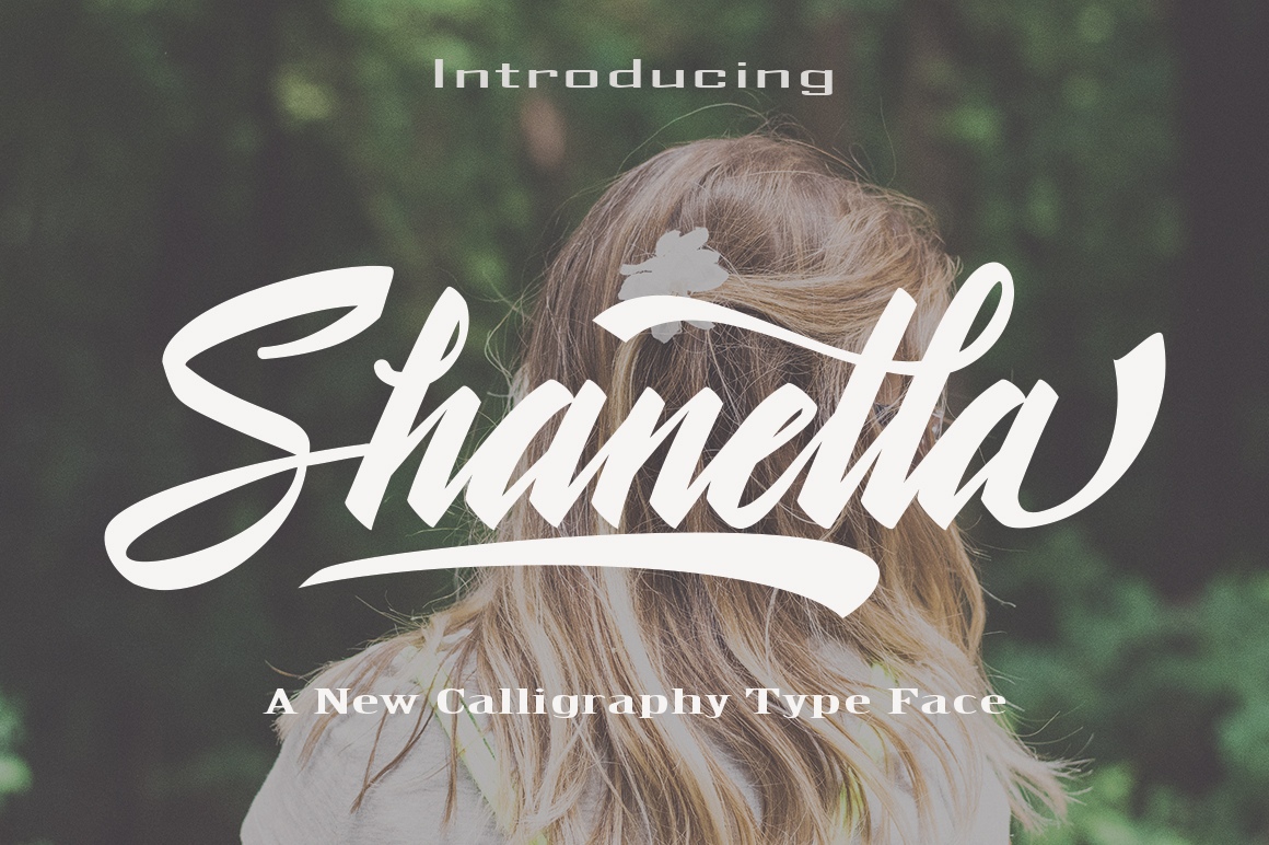 Shanella Font Free Download