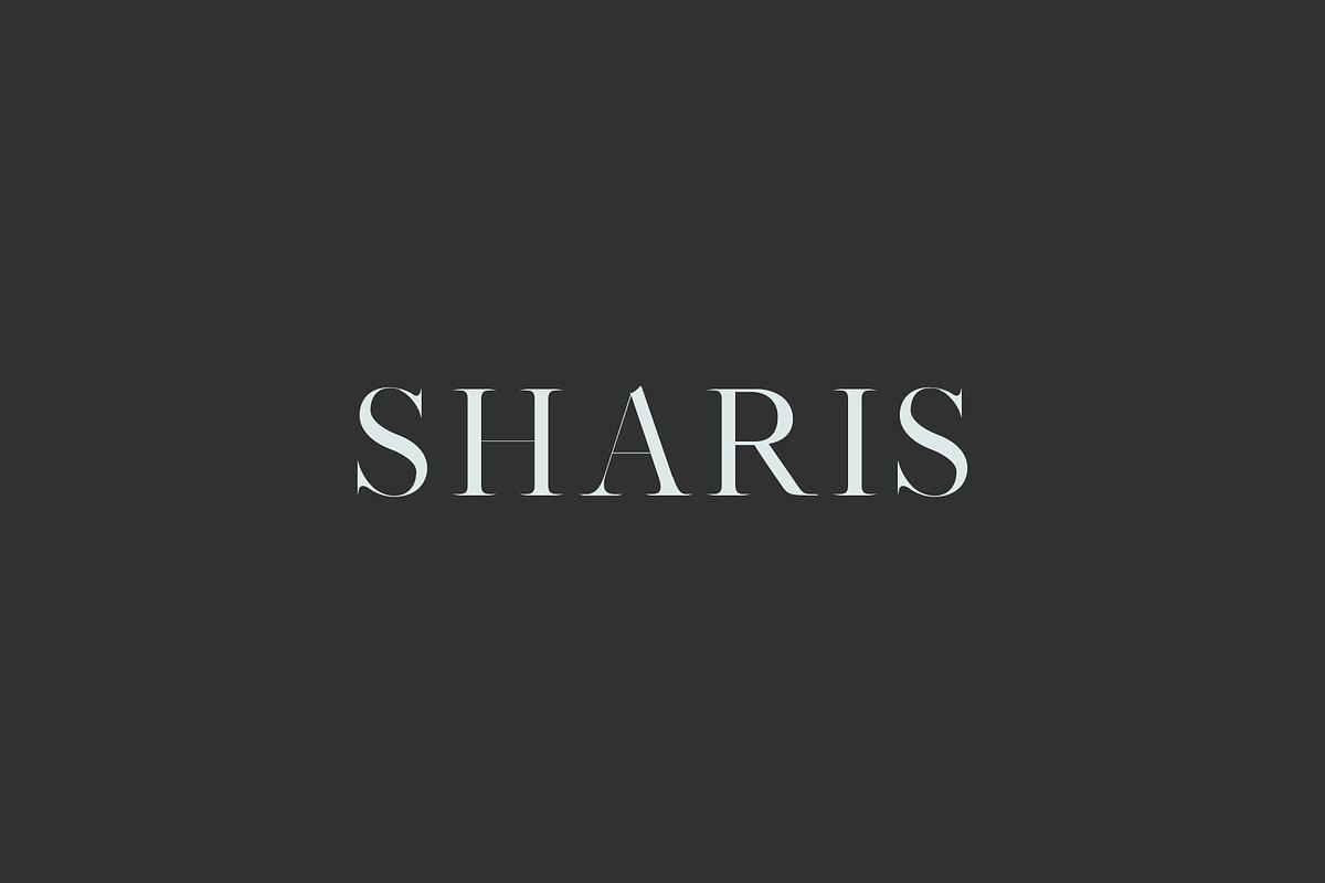 Sharis Serif 7 Font Family Pack Free Download Free Download