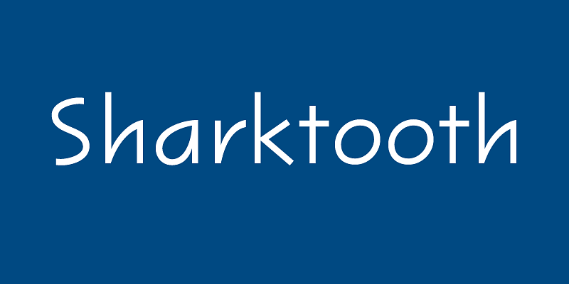 Sharktooth Font Free Download