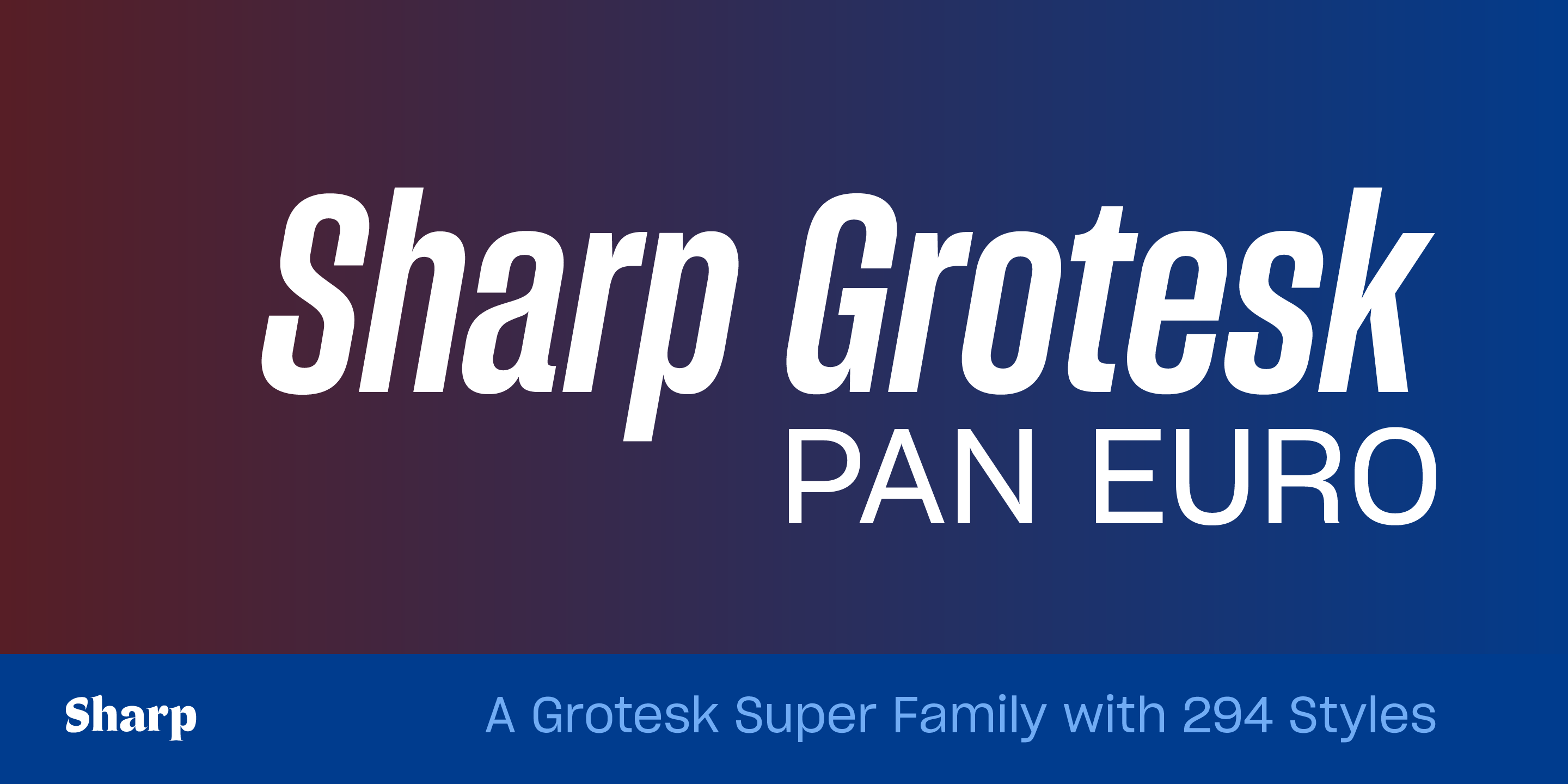 Sharp Grotesk Paneuropean Free Download Free Download