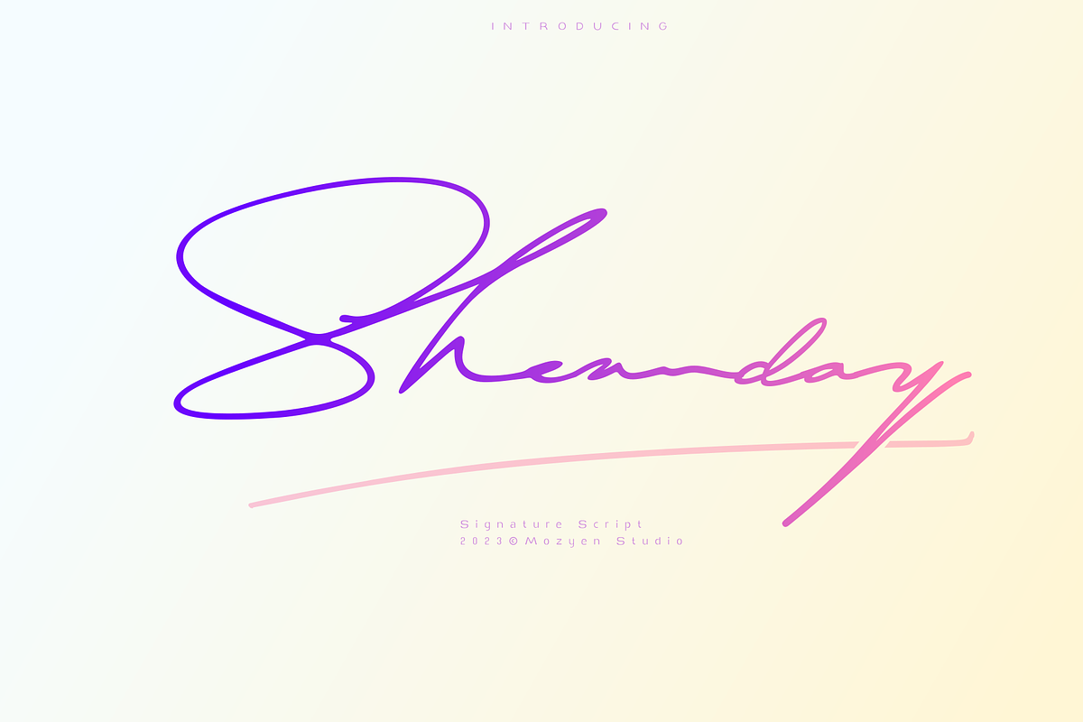 Sheanday | Signature Script Free Download Free Download