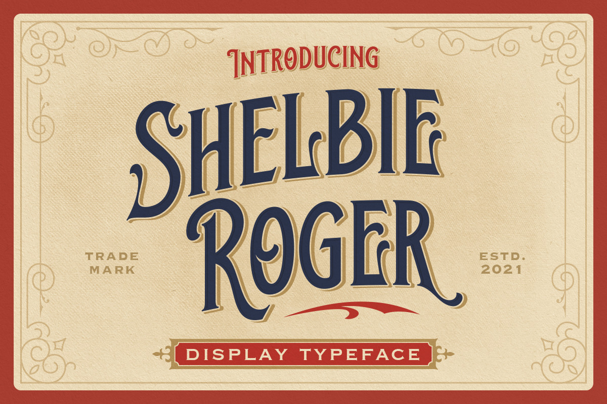 Shelbie Roger Font Free Download