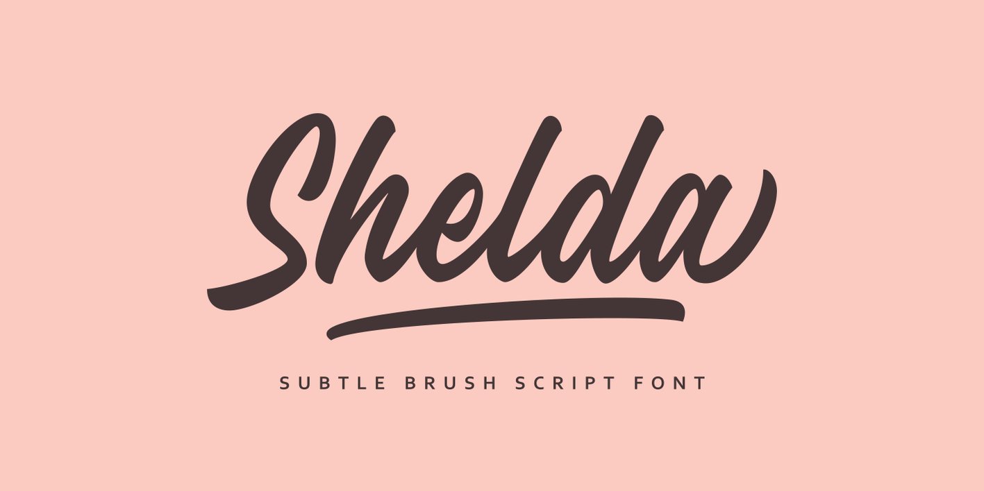 Shelda Font Free Download