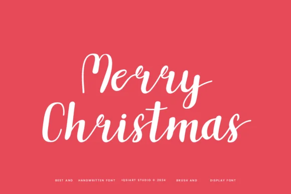 Shelony Christmas Font
