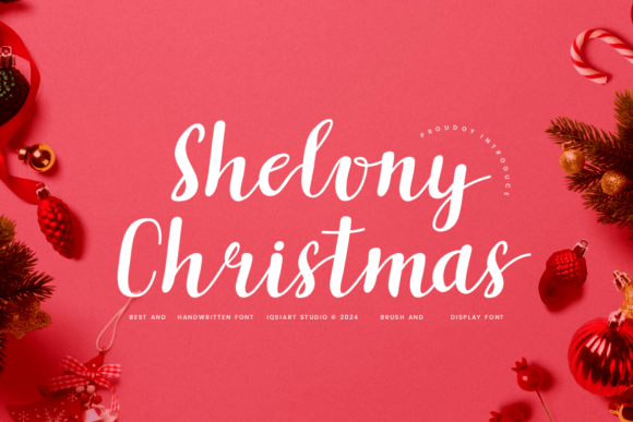 Shelony Christmas Font Free Download