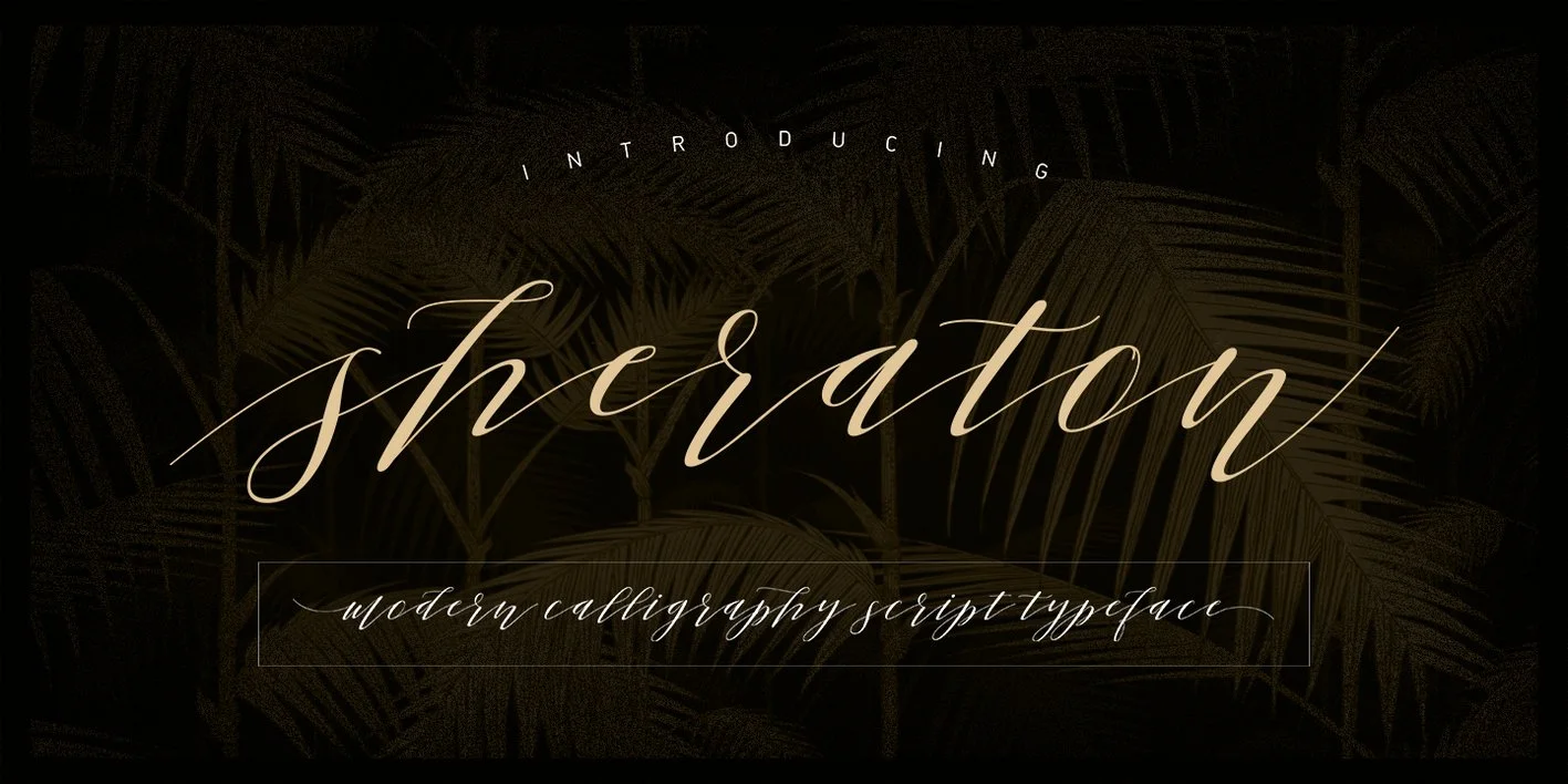 Sheraton Script Font
