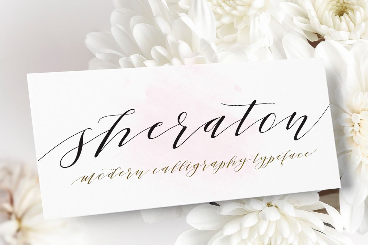 Sheraton Script Free Download Free Download