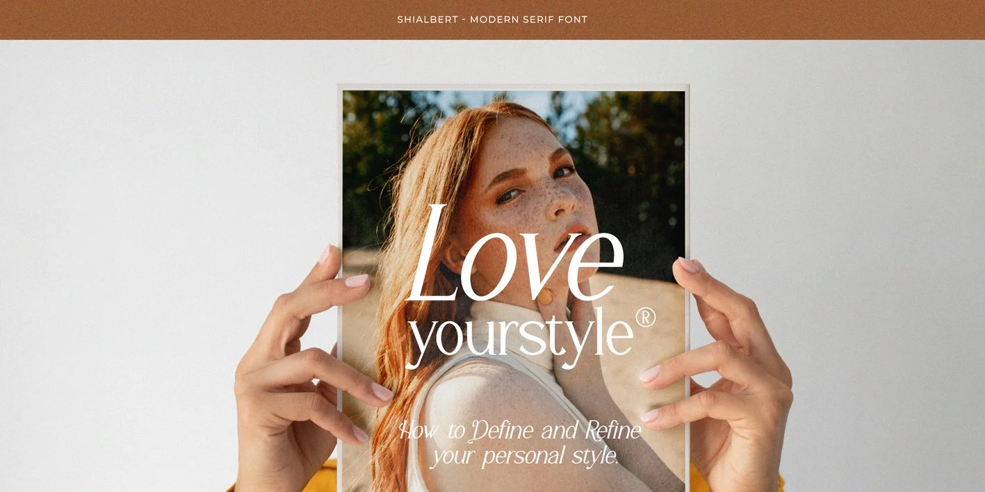 Shialbert Font
