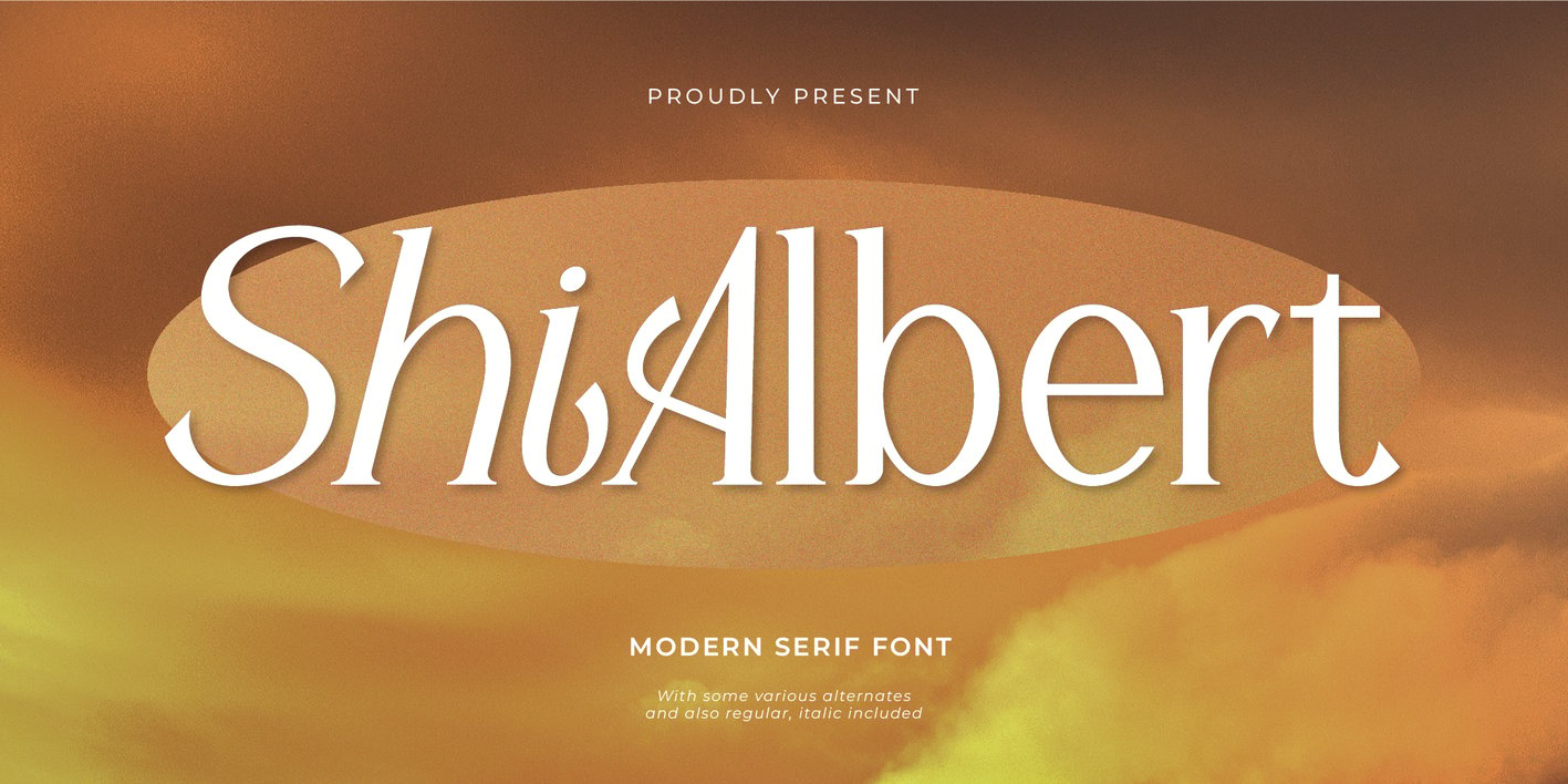 Shialbert Font Free Download