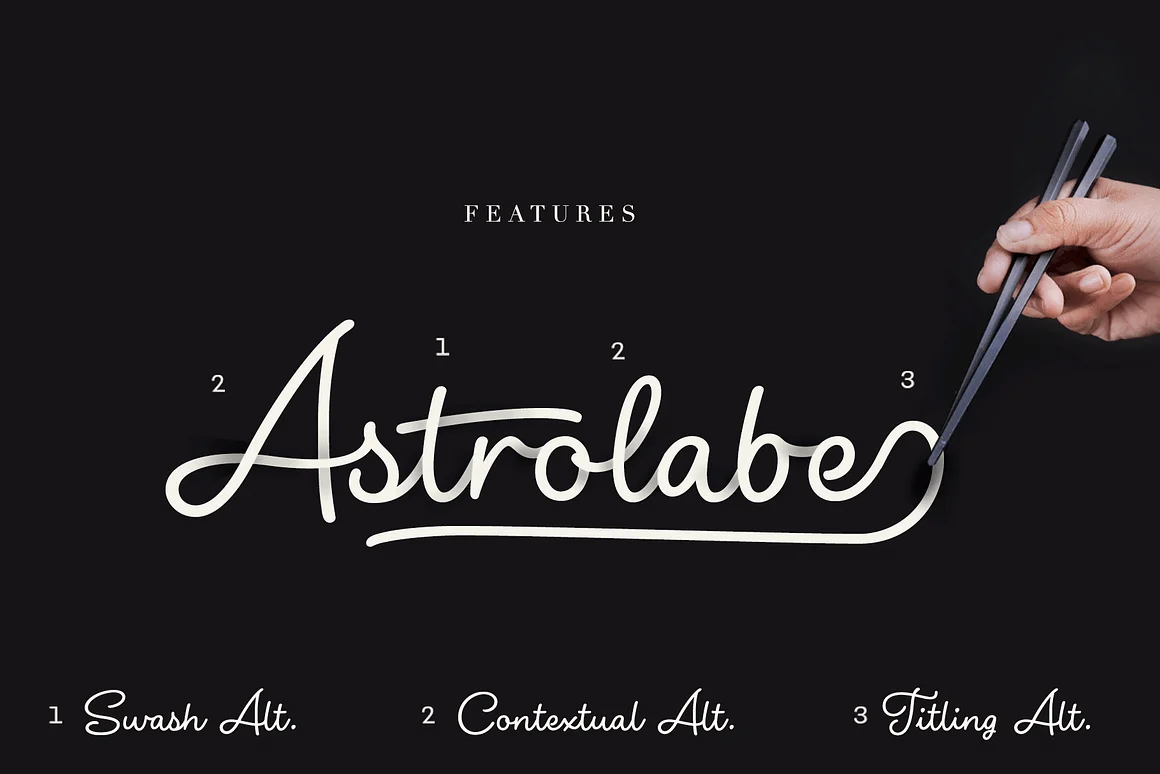 Shirataki Script Font