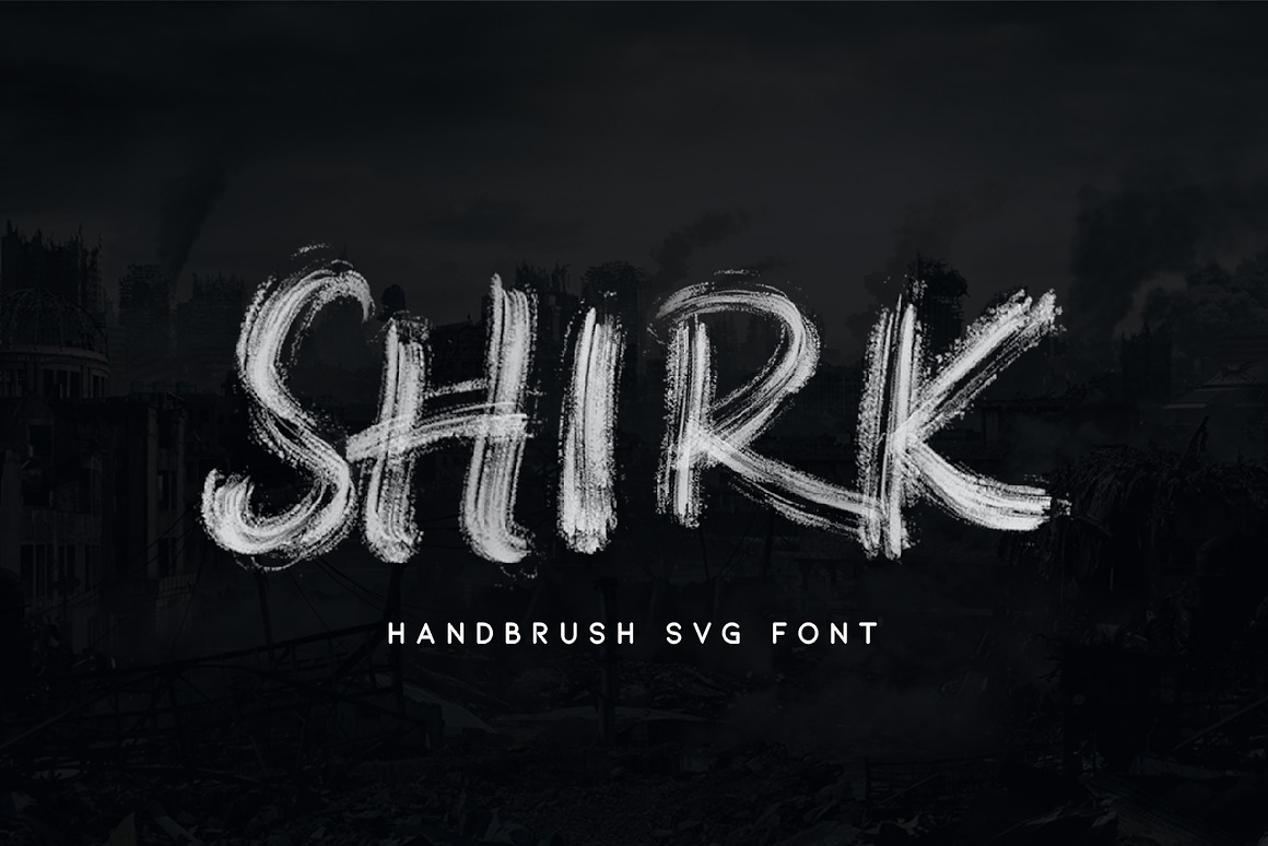 Shirk - Handbrush SVG Free Download