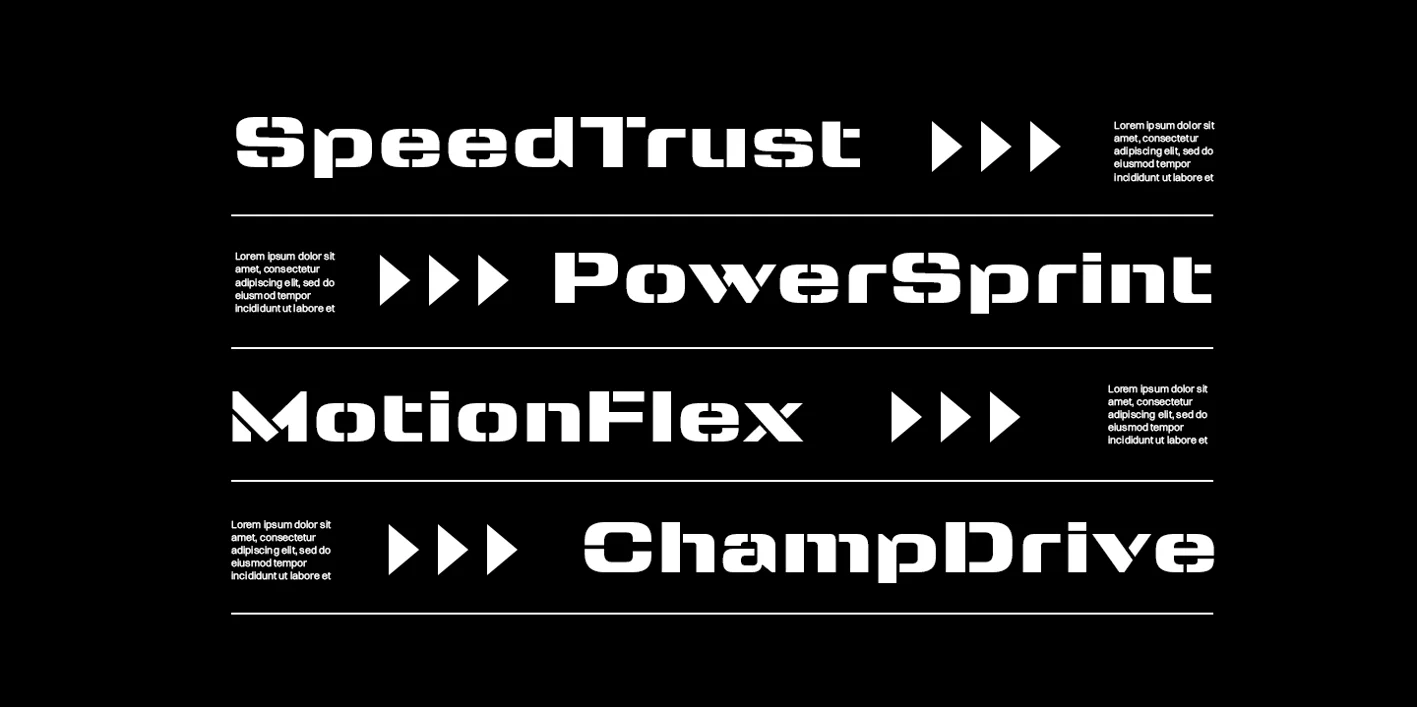 Shock Surgent Font