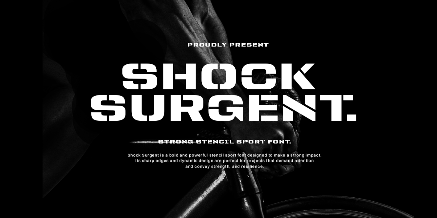 Shock Surgent Font Free Download