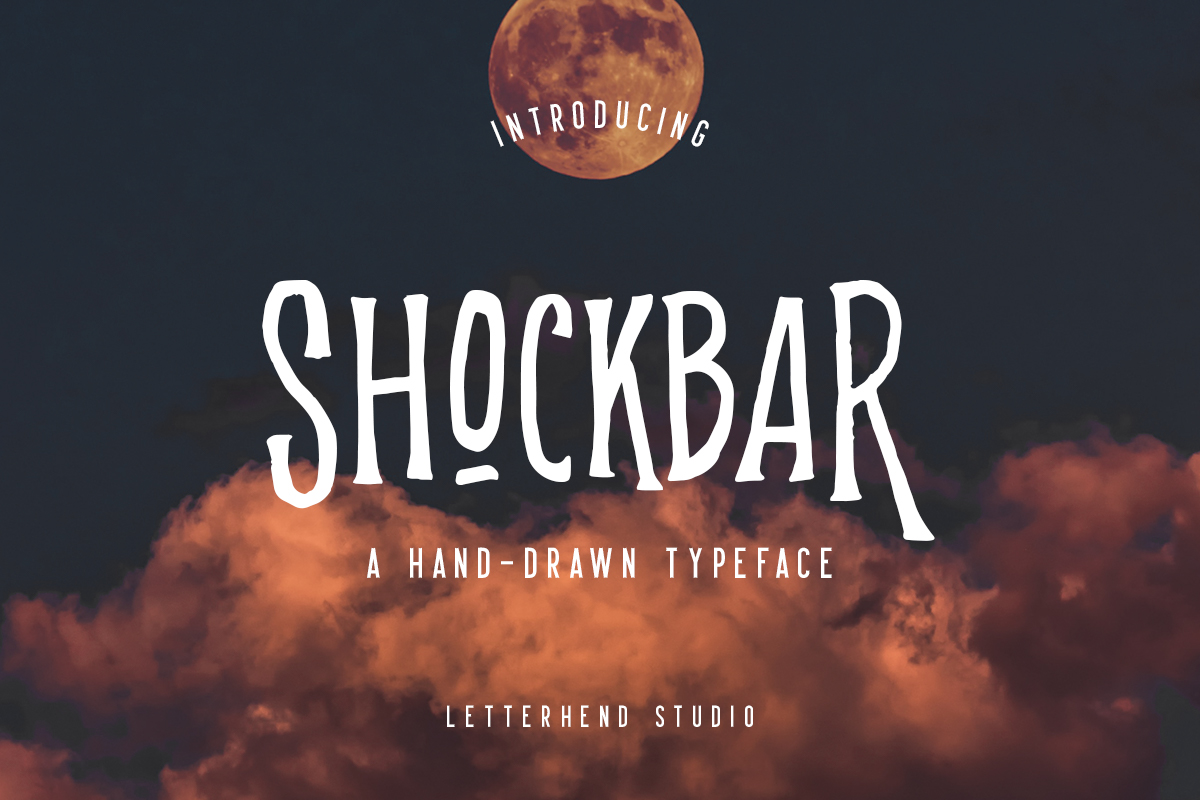 Shockbar Font Free Download