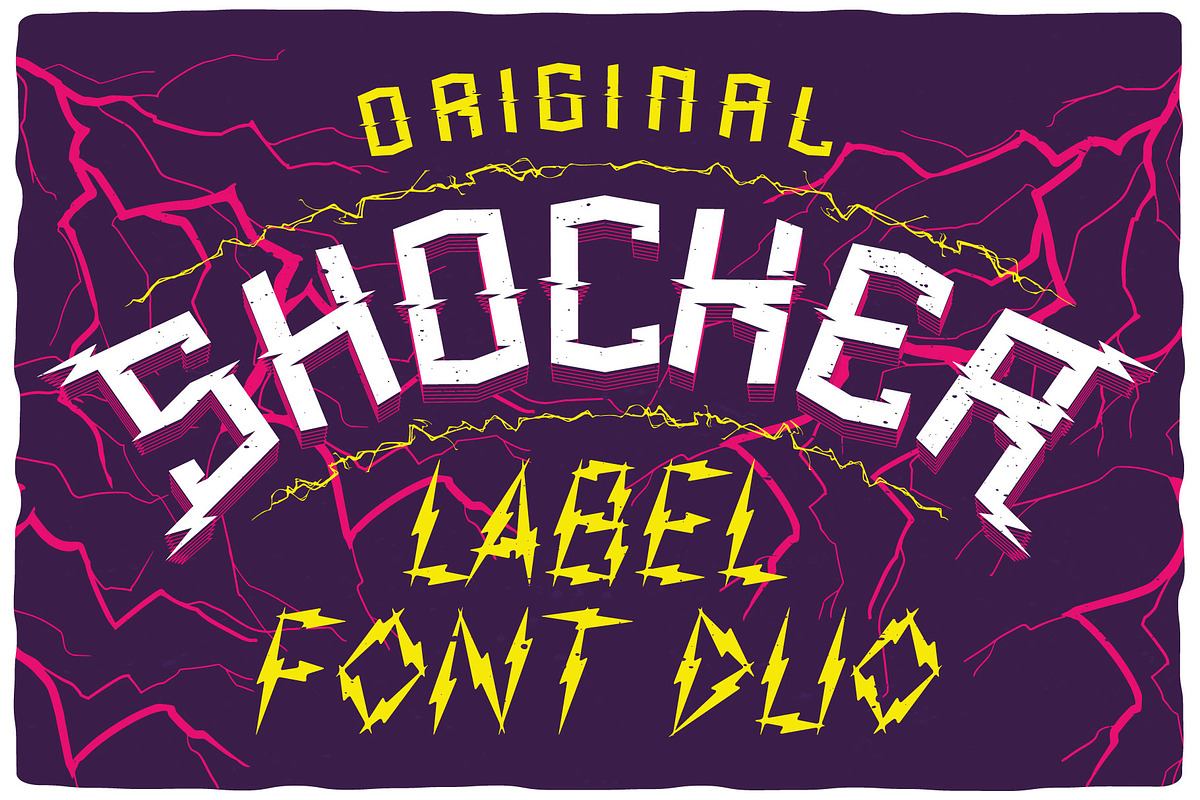 Shocker Font Duo Free Download Free Download