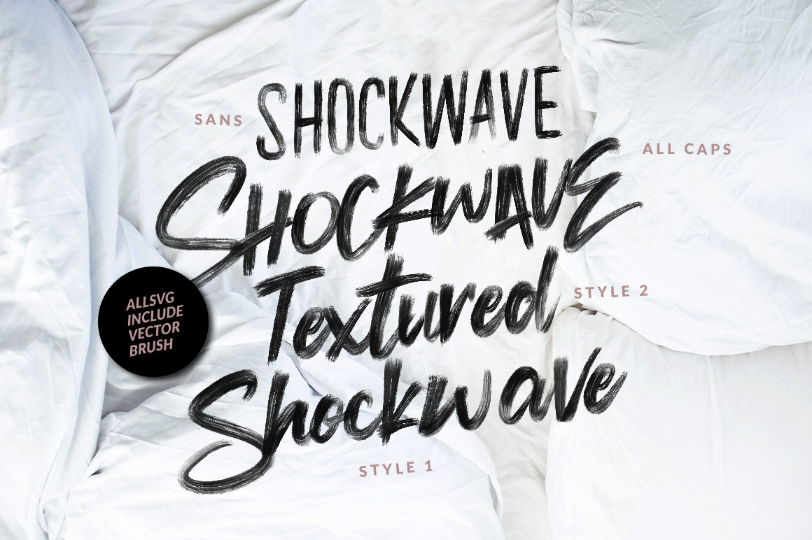 Shockwave SVG Collection Free Download