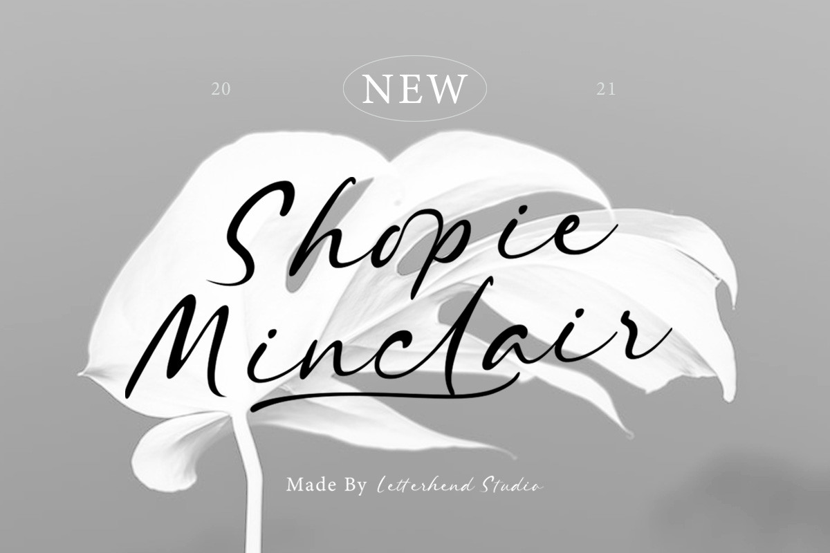 Shopie Minclair Font Free Download