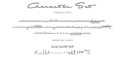 Shopping Script Font