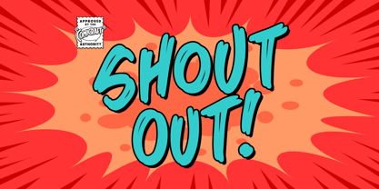 Shout Out Font Free Download