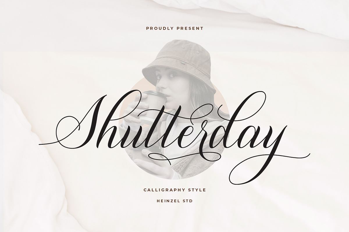 Shutterday - Calligraphy Script Free Download Free Download