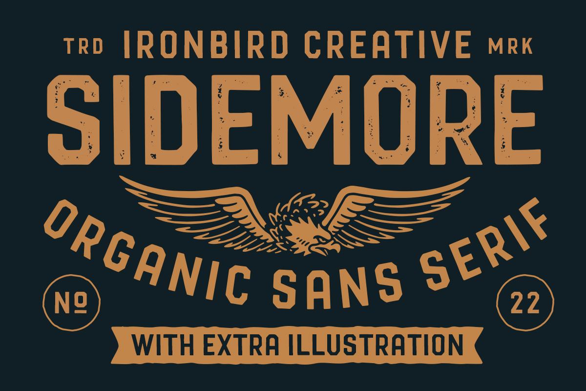 Sidemore - Organic Sans & Extras Free Download Free Download