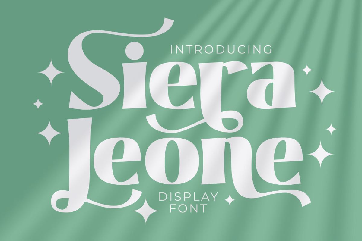 Siera Leone - Display Sans Font Free Download Free Download