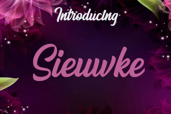 Sieuwke Font Free Download