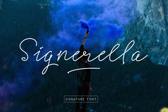 Signerella Font Duo Free Download