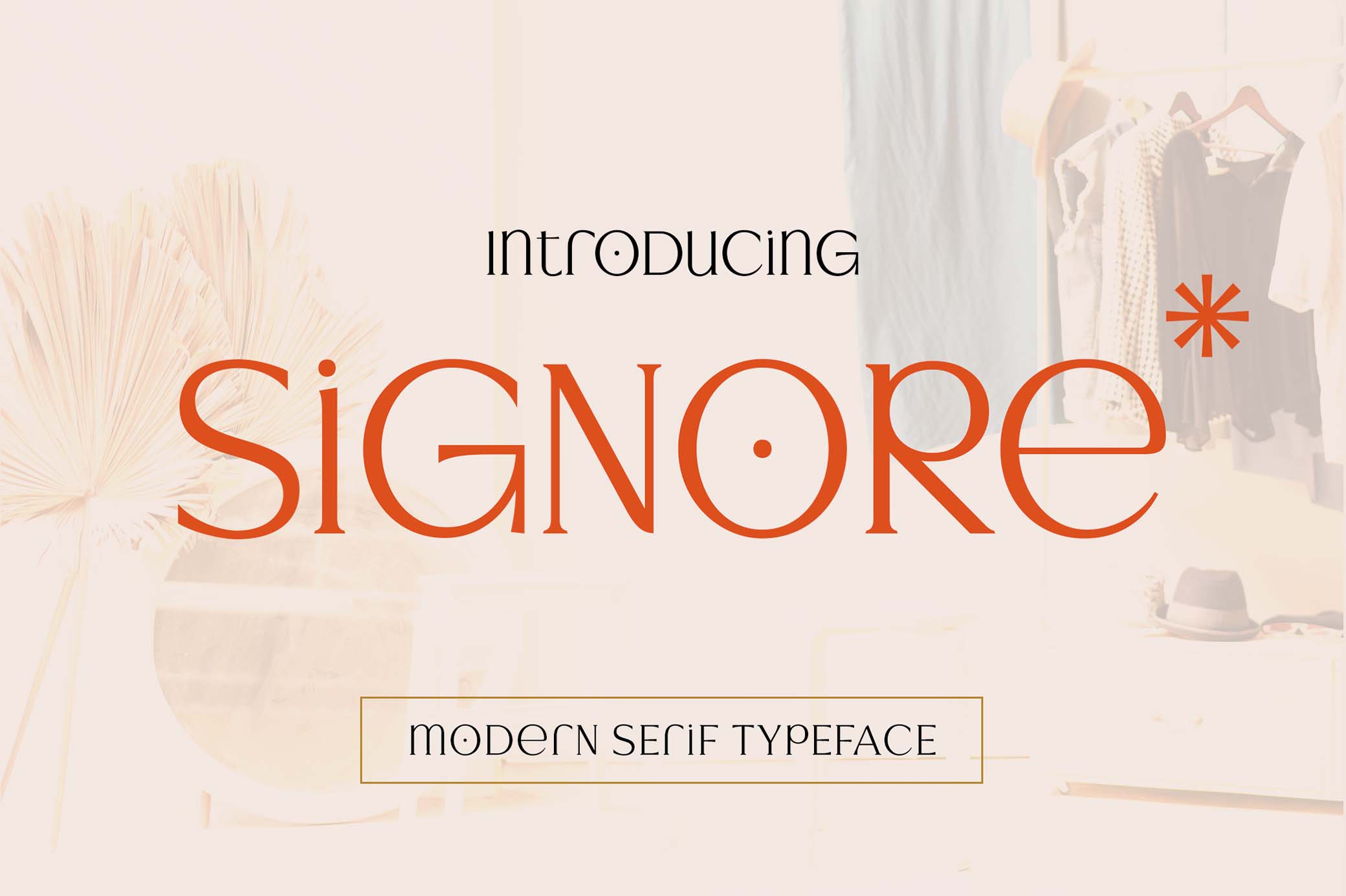 Signore Serif Typeface Free Download