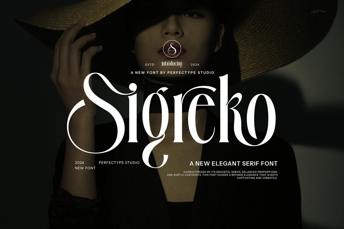 Sigreko Font Free Download