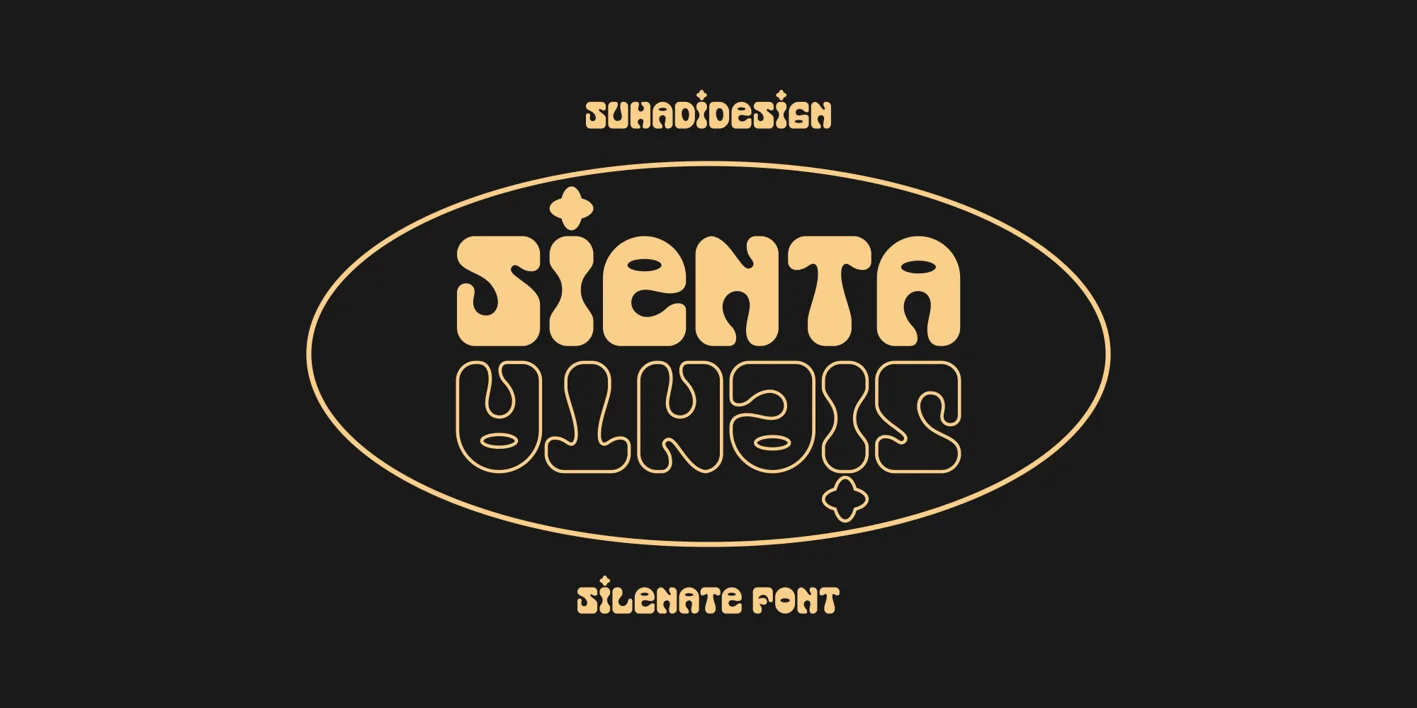 Silenate Font