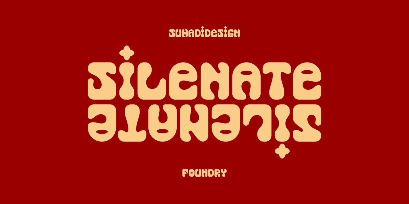 Silenate Font Free Download