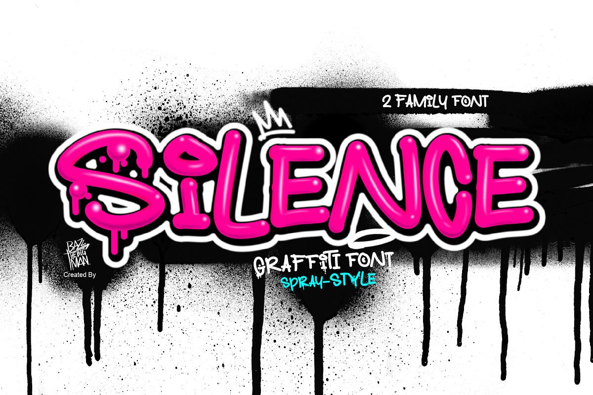 Silence Font Free Download Free Download