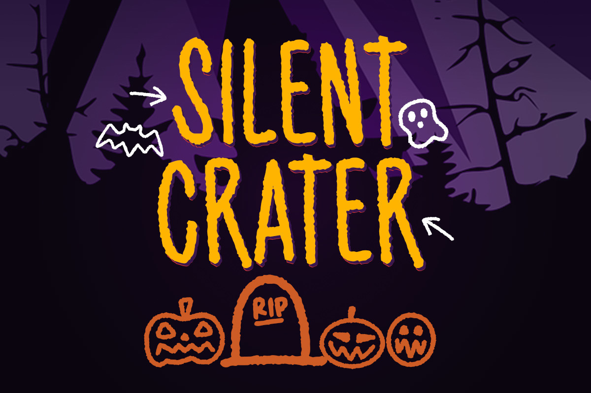 Silent Crater Font Free Download