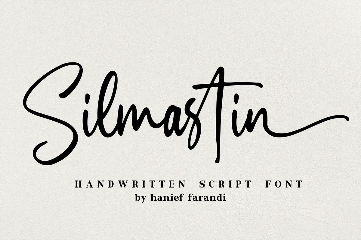 Silmastin. Handwritten script font Free Download Free Download