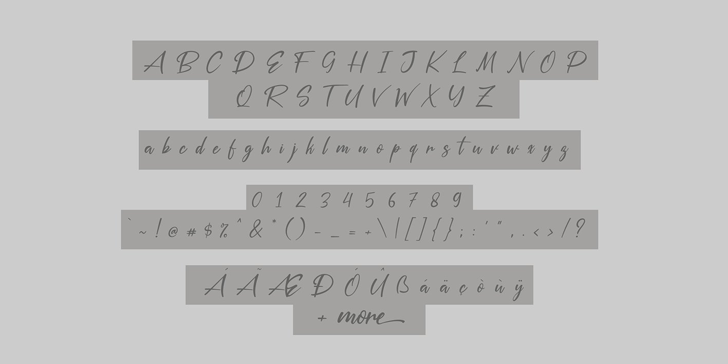 Silver Pen Font Free Download