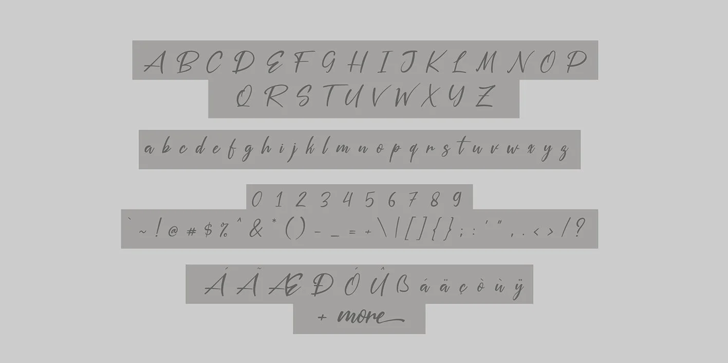 Silver Pen Font