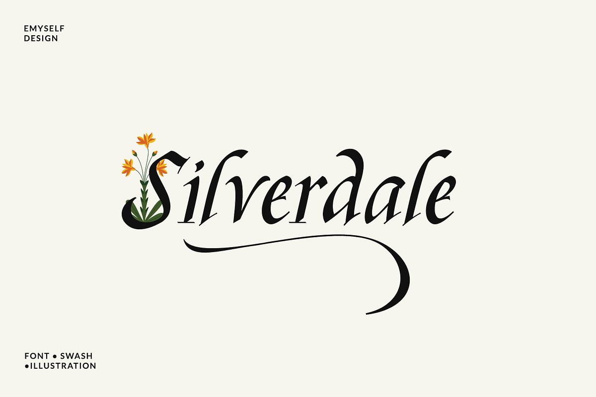 Silverdale Typeface Free Download Free Download