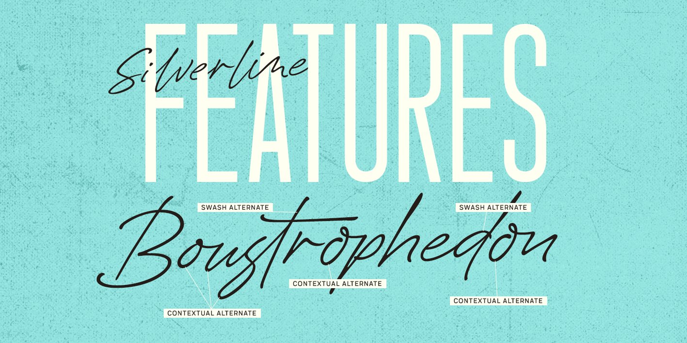 Silverline Font Free Download