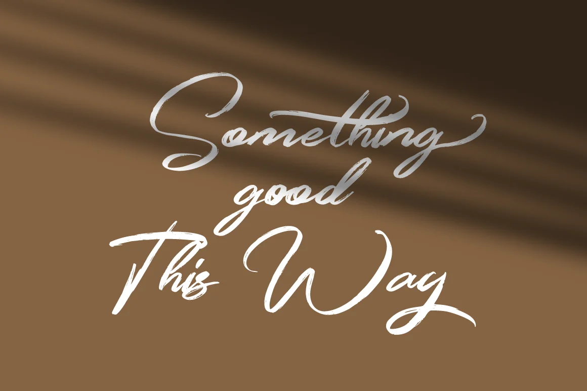 Simpletune - Handwritten Script Font