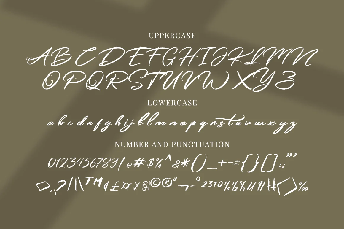 Simpletune - Handwritten Script Font