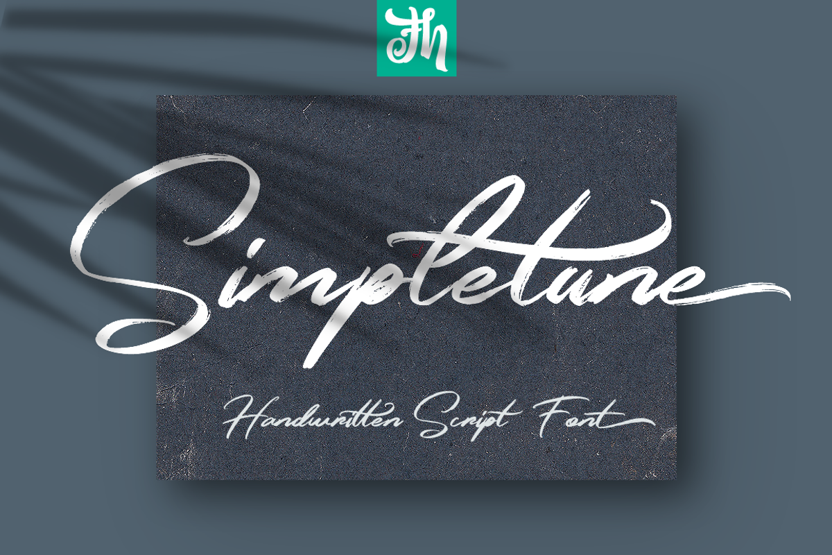 Simpletune - Handwritten Script Font Free Download Free Download