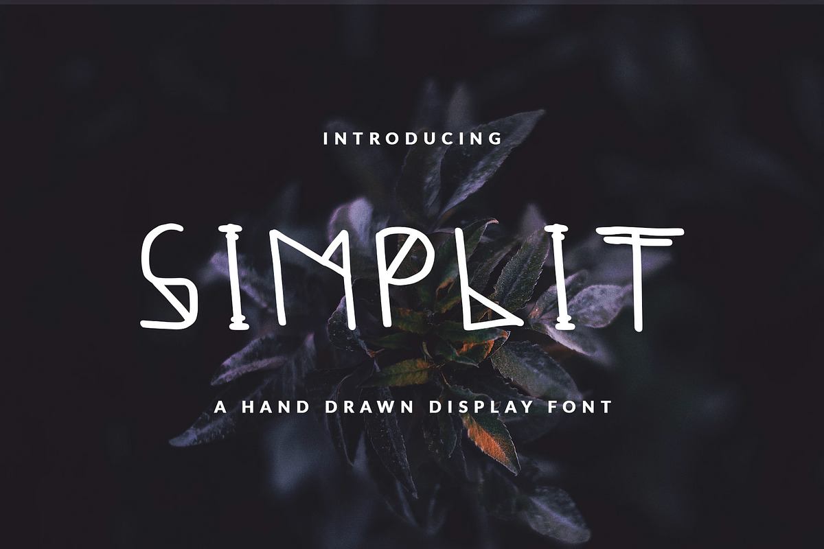 Simplicitic Font For Header Free Download Free Download