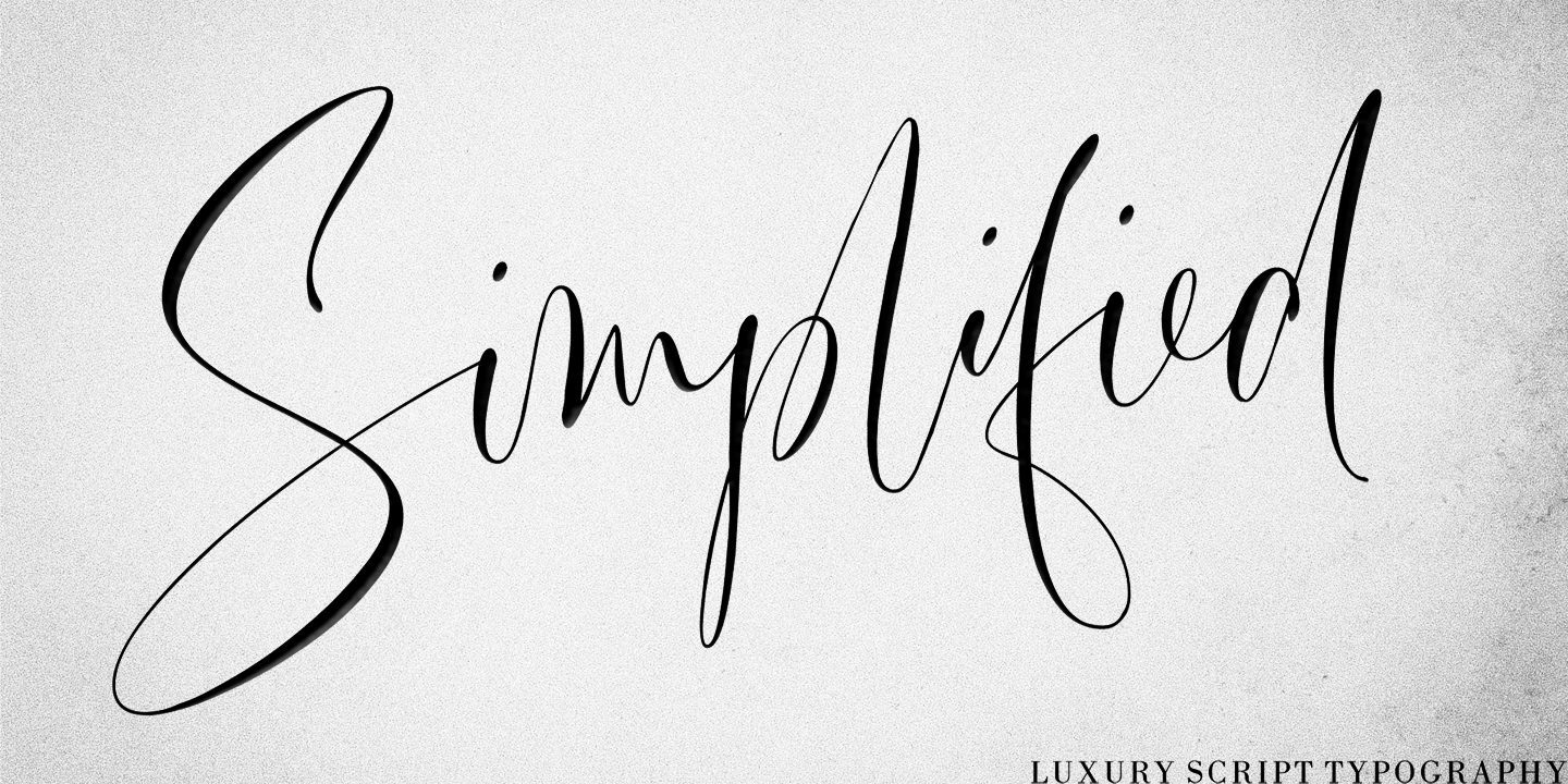 Simplified Free Download Free Download