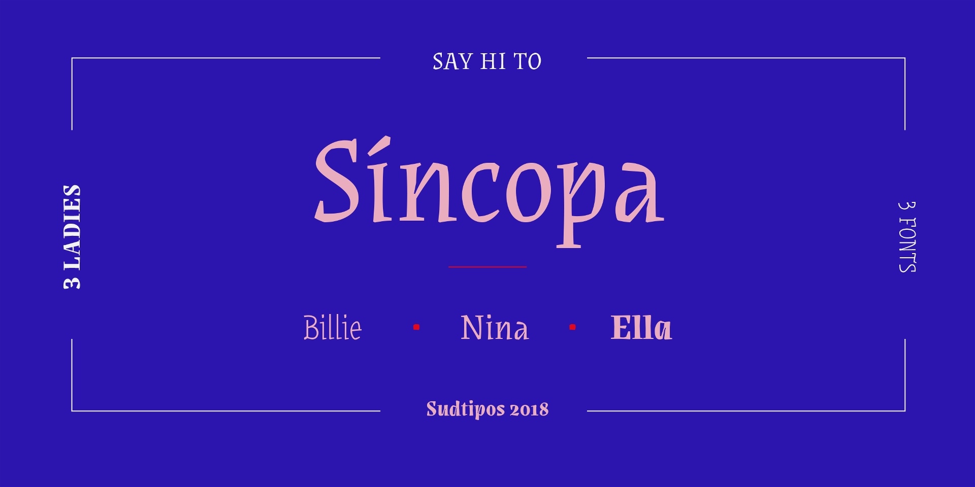 Sincopa Font Free Download