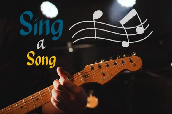 Sing A Song Font Free Download