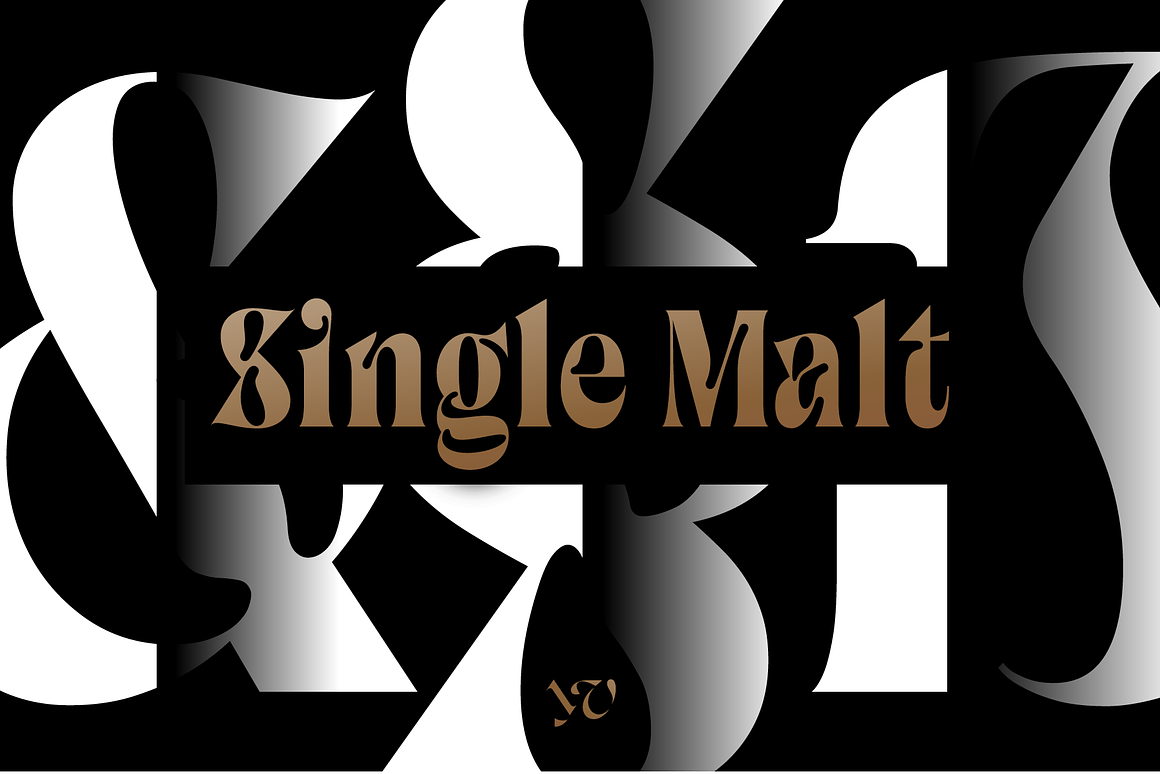 Single Malt Font Free Download